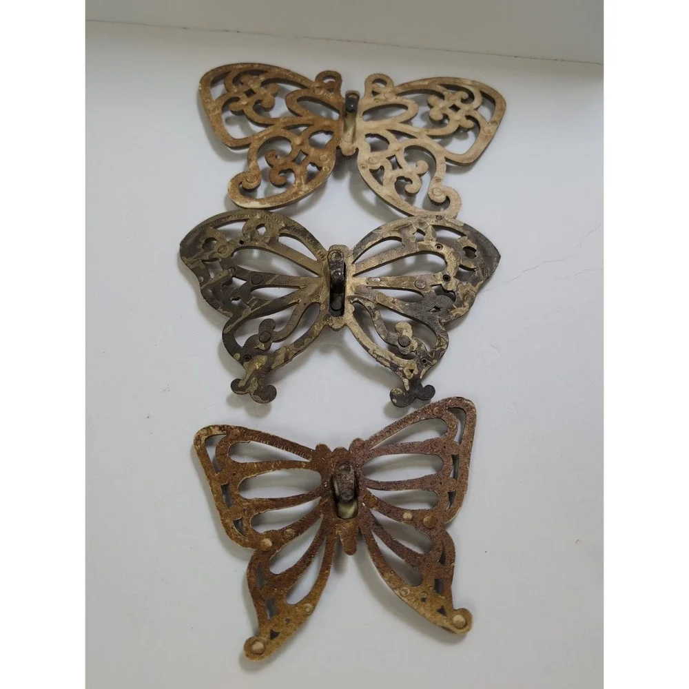 Homco vintage butterfly